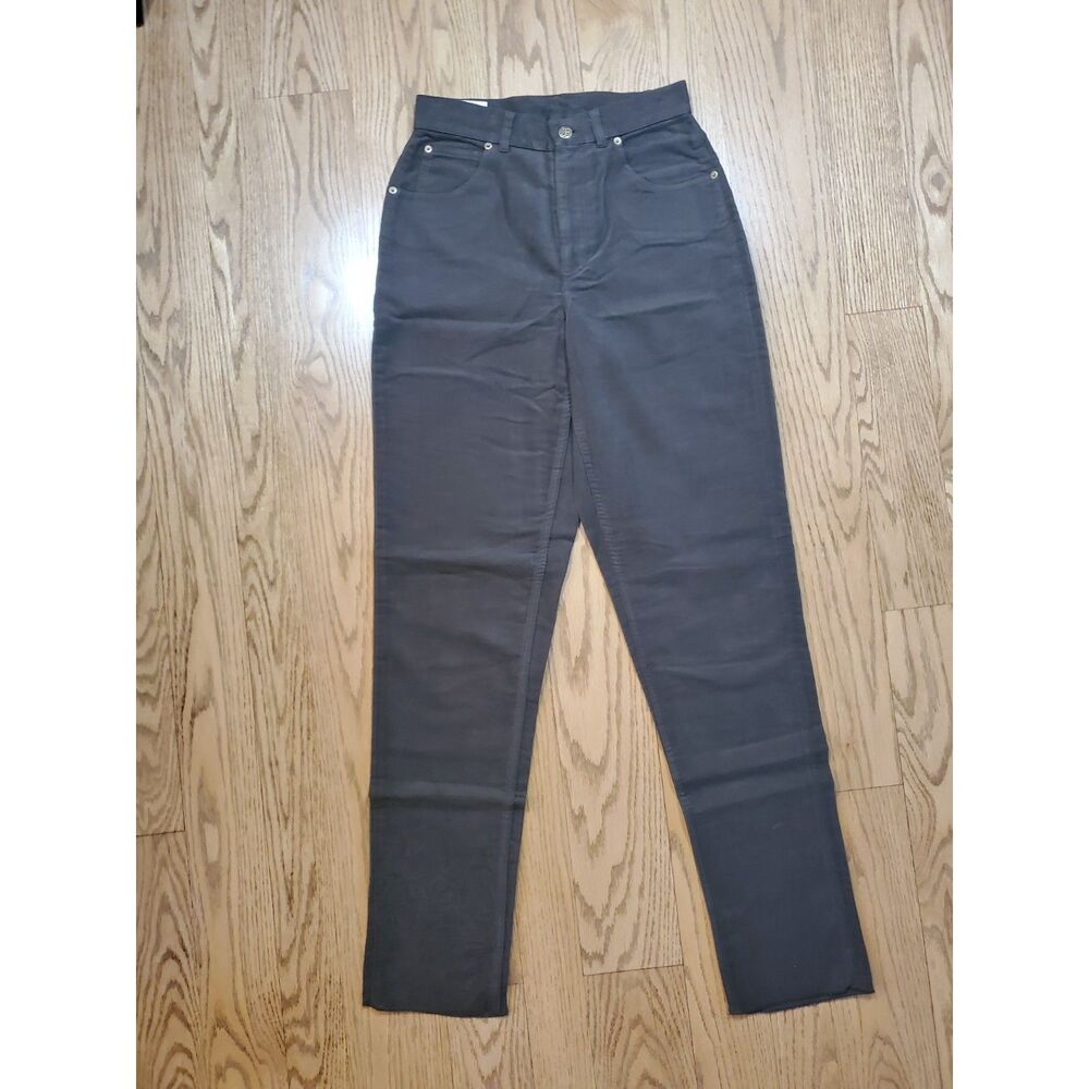 J. Peterman Womens 8 Moleskin Jean Revised Vintage New *READ*